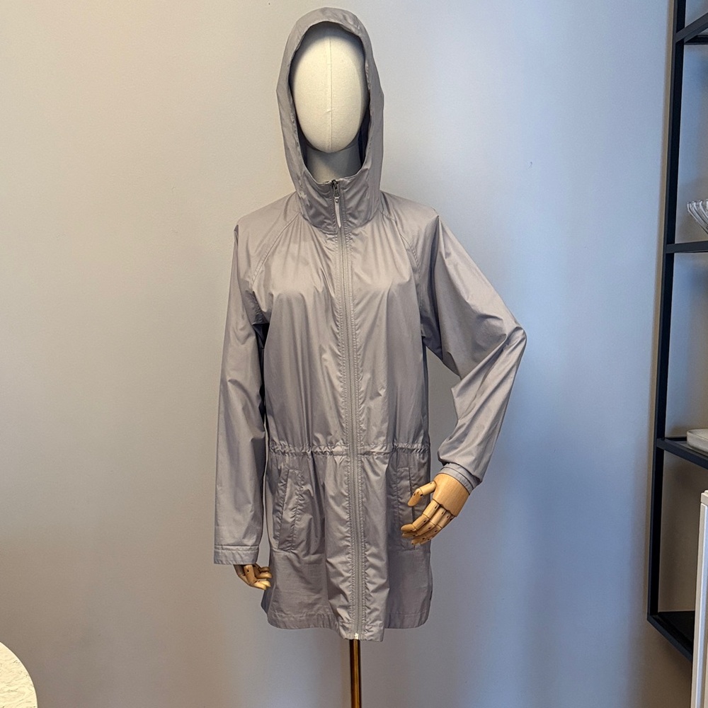 MEC Light Gray MEC Stuffit Long Jacket - Women's Jacket